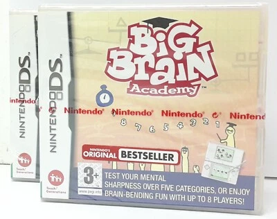 Joblot 2x Nintendo DS Big Brain Academy Games - Image 1 of 4