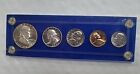 1952 Us Mint Proof Set Gem Coins in Blue Capital Holder C254