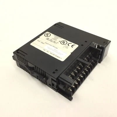 Horner Fanuc HE693ADC816D Analog Input Module 16-bit, 8-Ch, ±10V, *Missing Cover - Image 1 of 4