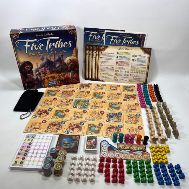 Asmodee FIVE TRIBES BOARD GAME