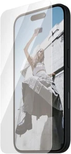 PanzerGlass Safe Ultra Wide Fit Displayschutzfolie für Apple iPhone 16/15 / 14 Pro - Bild 1 von 9