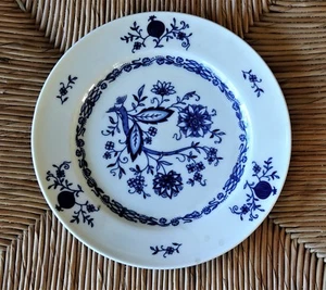 Christina Porcelain Seltmann Weiden BAVARIAN BLUE Bread & Butter Dish 7.5in - Picture 1 of 2