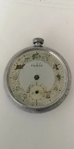 Uhr RUHLA seltene SERViCED made in Germany - Bild 1 von 3