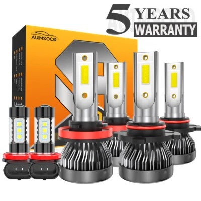 Kit de bombillas antiniebla faros LED para Saturn Outlook Sport Utility 3,6 L 2007-2010 Foto 1 de 4