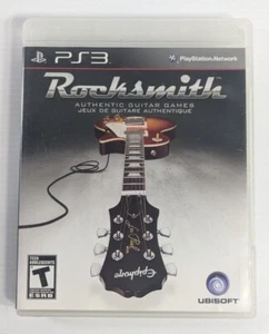 Rocksmith (Sony PlayStation 3, 2011) - Picture 1 of 5