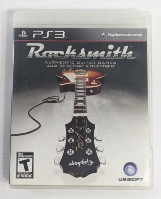 Rocksmith (Sony PlayStation 3, 2011) - Image 1 of 4