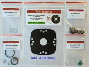0438101026 MERCEDES-BENZ 190 200 230 G 230 Mengenteiler Dichtsatz KE-Jetronik - Bild 1 von 1