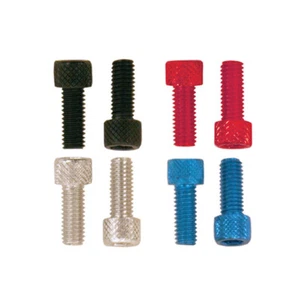 Pit Posse PP3135BK 5X20mm Allen Head Bolt 6 Pieces Black - Picture 1 of 1