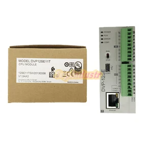 .1Pcs New DELTA PLC DVP12SE11T CPU Module - Picture 1 of 5