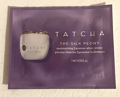 Tatcha The Silk Peony Sample Size 1ml/0.03Fl.0z. - Image 1 of 2