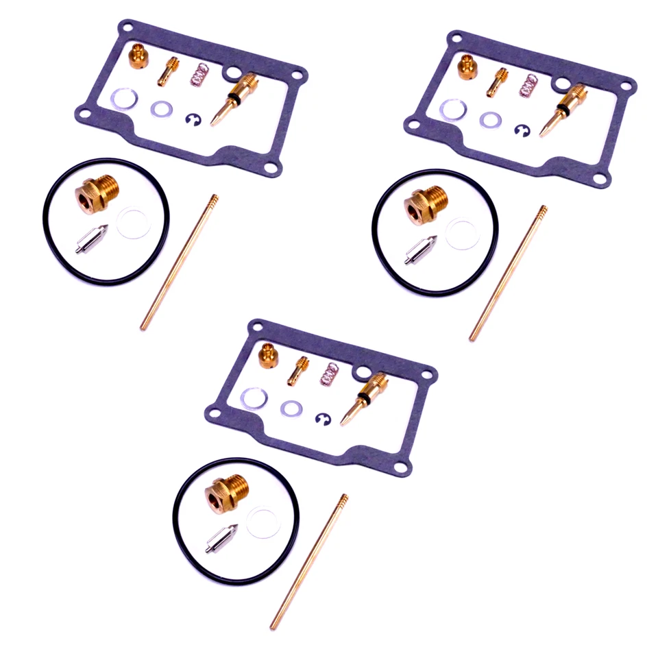 3x Vergaser Reparatursatz für Suzuki GT550 GT 550 J / K Bj. 1972-1979 - Bild 1 von 1