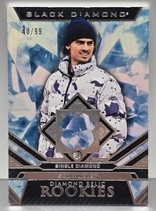 2024 Goodwin Champions SAM HURLEY Black Diamond Diamond Relics Rookies /99 - Picture 1 of 2