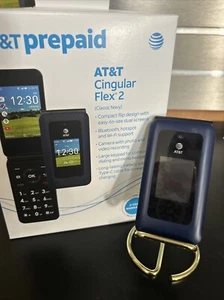 AT&T Prepaid Cingular Flex 2 (4GB) PREPAID Smartphone - Classic Navy - Picture 1 of 5