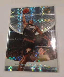 Andre Iguodala 2005-06 Finest X-Fractors SP #/229 Sixers - Picture 1 of 2