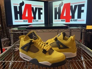 Air Jordan 4 „Lightning“ Gr. 12 - Bild 1 von 14