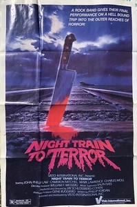 NIGHT TRAIN TO TERROR Original 1984 One Sheet Poster 27x41 - Bild 1 von 3