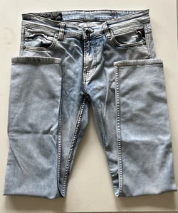Replay Regular Slim Jeans women's  W30, Pre-Owned - Picture 1 of 6