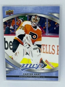 Carter Hart 2023-24 Oberdeck MVP Hockey Nr. 22 - Bild 1 von 2