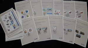 Germany Complete Yearset 1996 First Day Cards, all 43 Sheets from this year - Picture 1 of 1