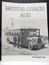 * REDYCED - September, 1975  Issue of Motor Coach Age Bus Magazine