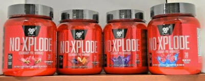 BSN N.O.XPLODE Pre-Workout NO Xplode 1.22lb 30 Servings (Choose Flavor) NO XPLOD - Image 1 of 4