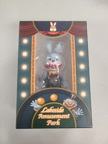 Robbie the Rabbit Mini Figure Blue Version Silent Hill 3 Gecco Factory Sealed Cover