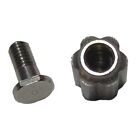 1 Pair Mounting Plate Spacers Bed Screw and Nut for SME 3009/3012 Tonearm Repair