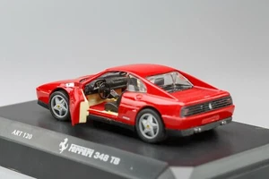 Ferrari 348 TB 1989-1993 Red DETAIL CARS 1:43 - Imagen 1 de 13