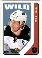 2014-15 O-Pee-Chee Retro Mikko Koivu #111 Minnesota Wild