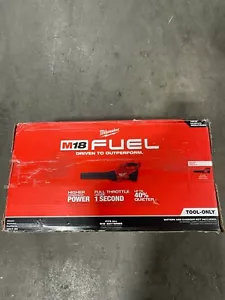 Milwaukee 3017-20 M18 FUEL 18V Lithium-Ion Brushless Cordless Blower OPEN BOX - Picture 1 of 3