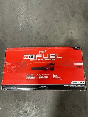 Soplador inalámbrico sin escobillas Milwaukee 3017-20 M18 COMBUSTIBLE 18V de iones de litio CAJA ABIERTA Foto 1 de 3
