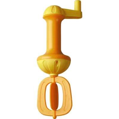 Batidor de baño de burbujas HABA naranja - ¡Crea divertidas burbujas espumantes en la bañera! Foto 1 de 2