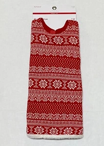 Michaels Ashland Árbol de Navidad Falda Roja Blanca 48 Pulgadas Nueva 968A - Imagen 1 de 3