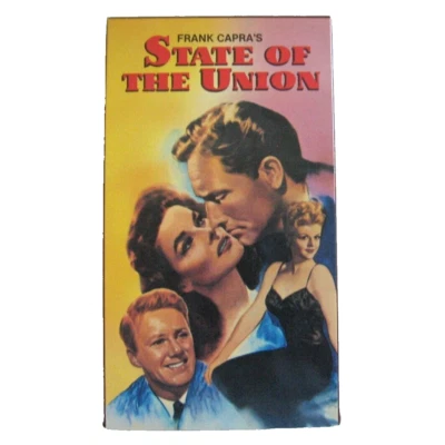 State of the Union VHS Movie Frank Capra Spencer Tracy Katharine Hepburn - Image 1 of 4