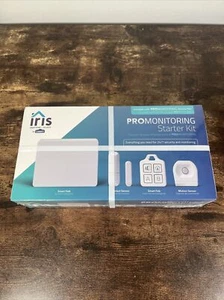 NEW Iris Pro 871448 Monitoring Home Automation Security Pack Starter Kit - Picture 1 of 2