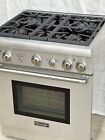 thermador 30” pro stainless steel range. all gas photo