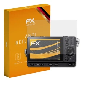 atFoliX 3x Screen Protector for Sigma fp Screen Protection Film matt&shockproof - Picture 1 of 8