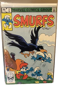 Smurfs (1982 series) #2 Marvel Comics - Picture 1 of 3