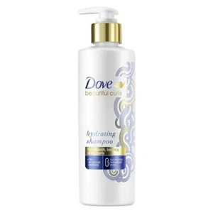 Dove Beautiful Curls Hydrating Shampoo For Curly Hair 380ml - Picture 1 of 8