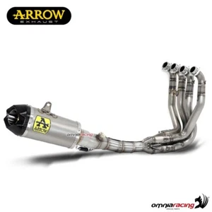 Scarico completo Arrow Competition Low Works racing titanio Bmw S1000RR 15-18 - Foto 1 di 8