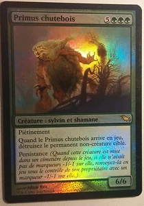Primus chutebois PREMIUM / FOIL VF - French Woodfall Primus - Mtg Magic - Bild 1 von 1