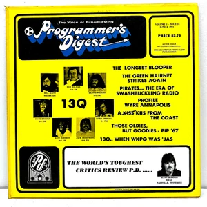 Programmer's Digest Volume 1 Issue 16 June 4, 1973 Vinyl Records 1st Press - Picture 1 of 5