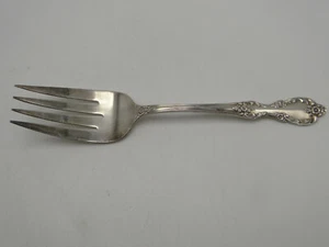 Wm Rogers Grand Elegance Silverplate Cold Meat Fork 8 13/16in - Picture 1 of 6