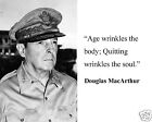 Douglas Macarthur World War 2 Wwii Quote 11 X 14 Photo Poster Picture #Hf1