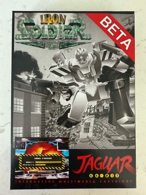 Atari Jaguar Iron Soldier II : BETA Cartridge - Image 1 of 3
