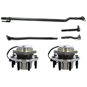 4WD 4X4 4-Wheel ABS Wheel Hubs 2-Wheel Set Front for F350 Truck F250 Excursion - Picture 1 of 12