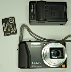 Panasonic Lumix DMC-ZS19 Black 14.1 MP 20x Optical Zoom Full HD Digital Camera - Picture 1 of 4