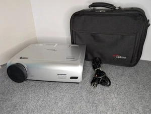 Proyector Optoma EP1690 pantalla ancha 16:9 DLP mejorado con estuche PROBADO/FUNCIONA - Imagen 1 de 9