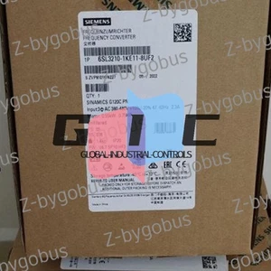 Un nuovo 6SL3210-1KE11-8UF2 6SL32101KE118UF2 convertitore di frequenza veloce tramite DHL #Z - Foto 1 di 1
