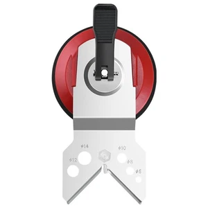 Tile Hole Locator Guide Jig with Large Suction Cup for 6 to 83mm Drill Bits - Picture 1 of 18